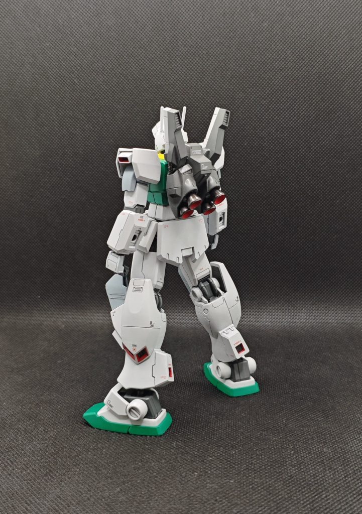 HGUC ジムⅢ–3枚目/制作者:mamekami