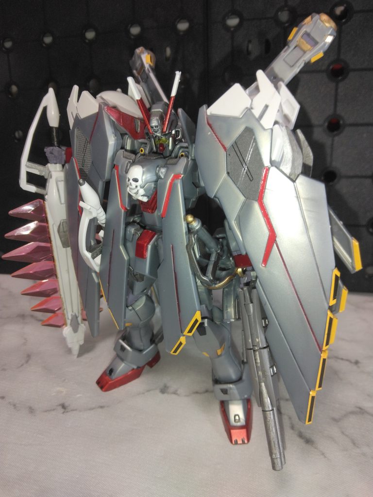 HG　クロスボーンガンダムX-0フルクロス