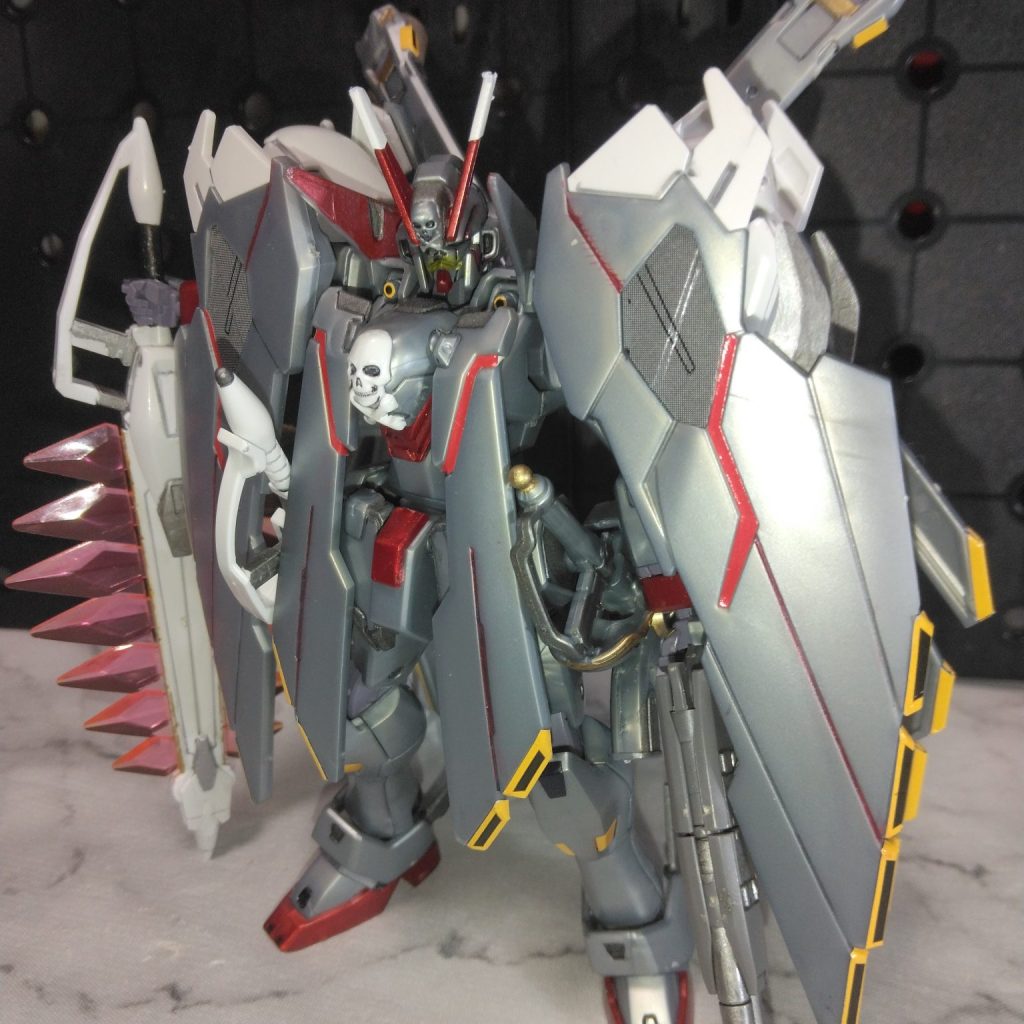 HG クロスボーンガンダムX-0フルクロス｜GAND1010さんのガンプラ作品