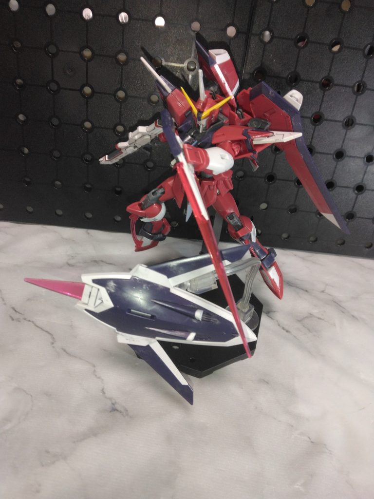 HG　イモータルジャスティスガンダム