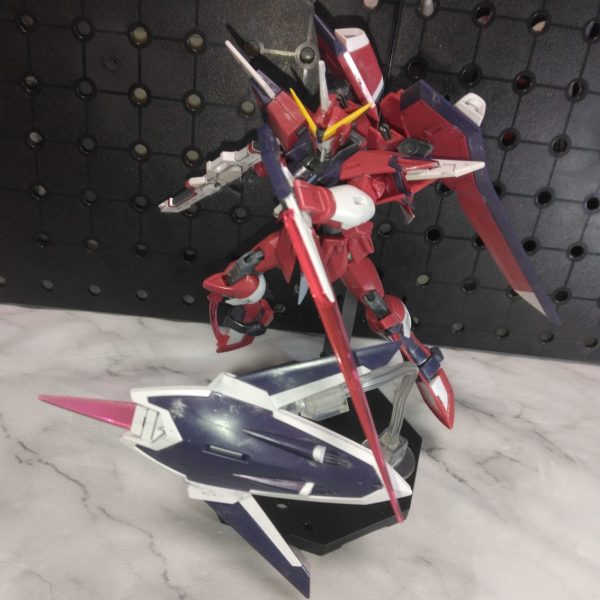 HG　イモータルジャスティスガンダム