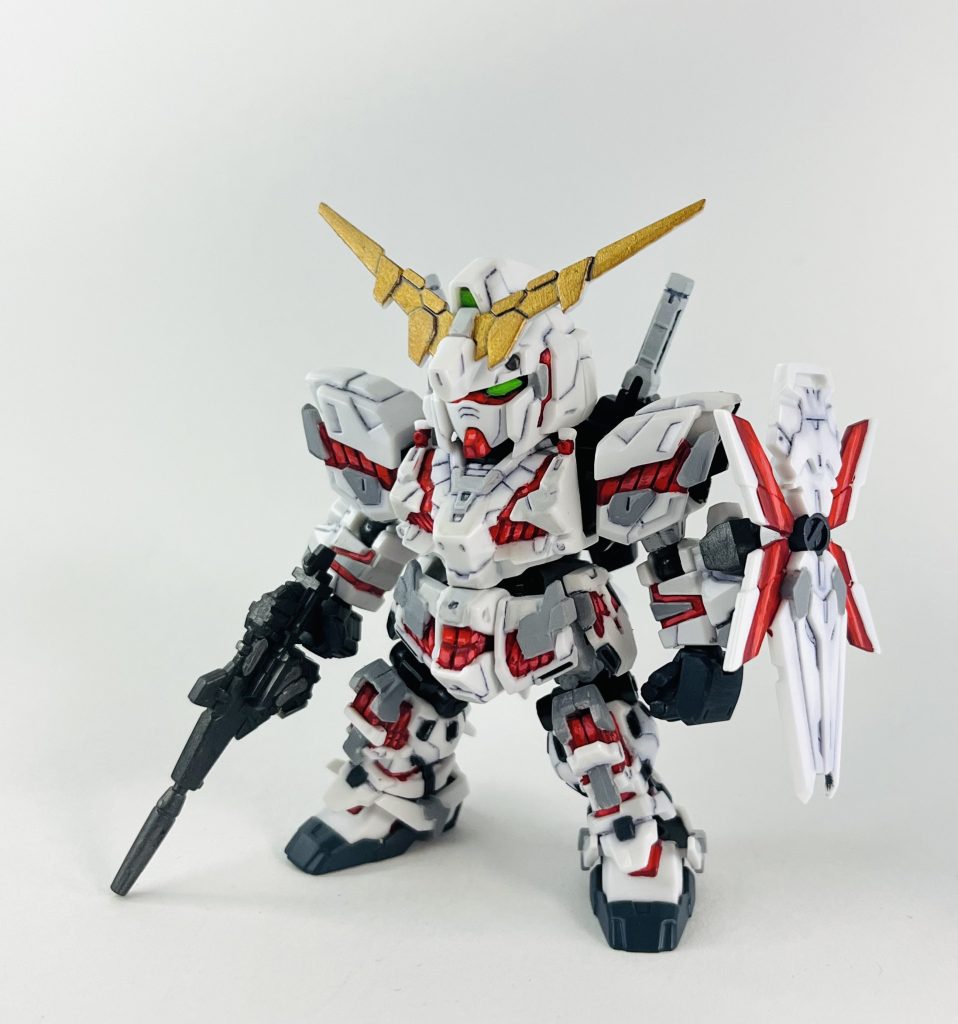 ABSプラモなので塗料に気をつける必要ありますがディテールが細かく、手を加えたぶん良くなるシリーズですね
