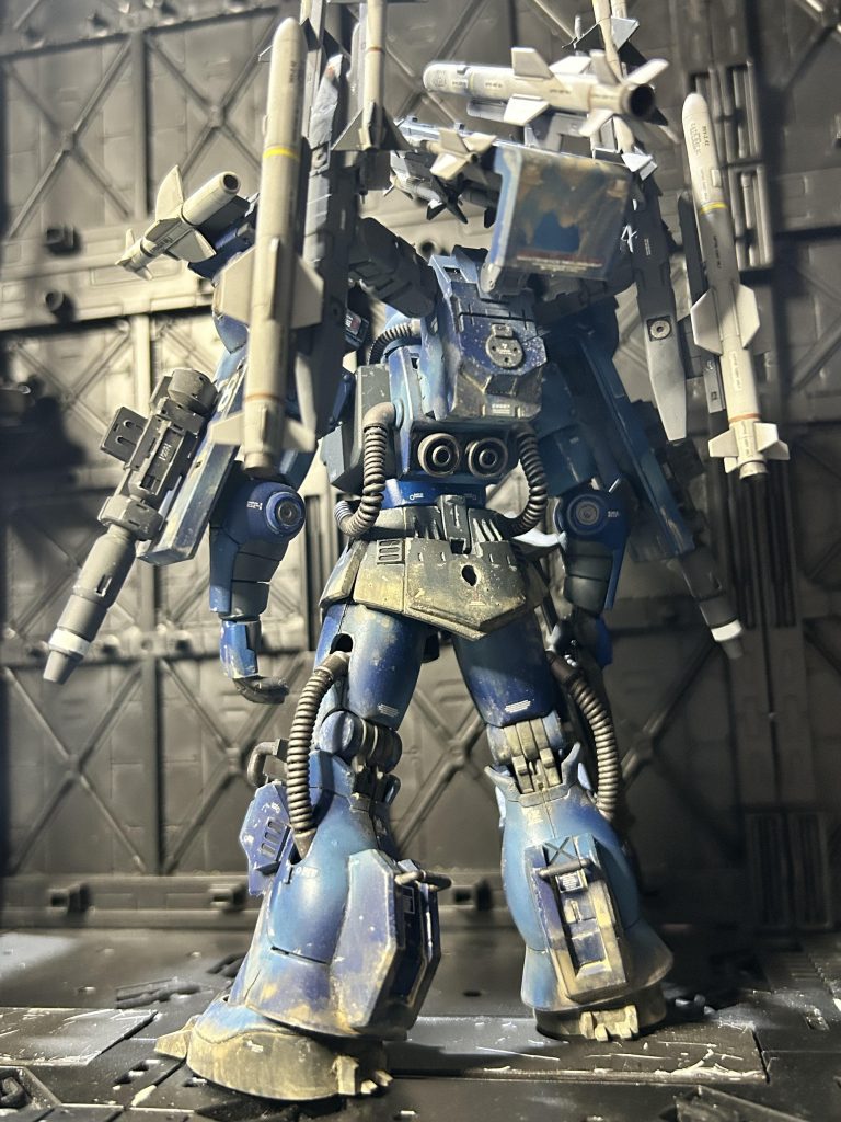 破滅ミサイル発射ー‼️–5枚目/制作者：Ojipop