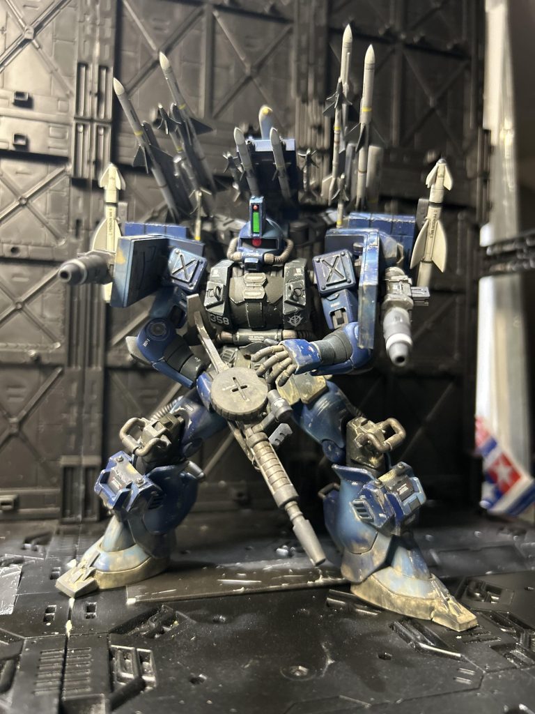 破滅ミサイル発射ー‼️–8枚目/制作者：Ojipop