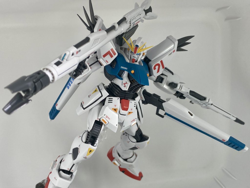 MG F91 Ver.2.0 簡単フィニッシュ