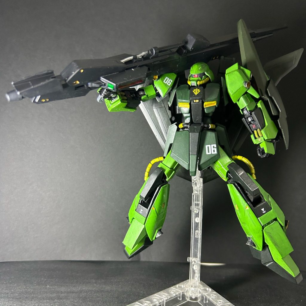 MSZ-06 Zザク｜kinononさんのガンプラ作品｜GUNSTA（ガンスタ）