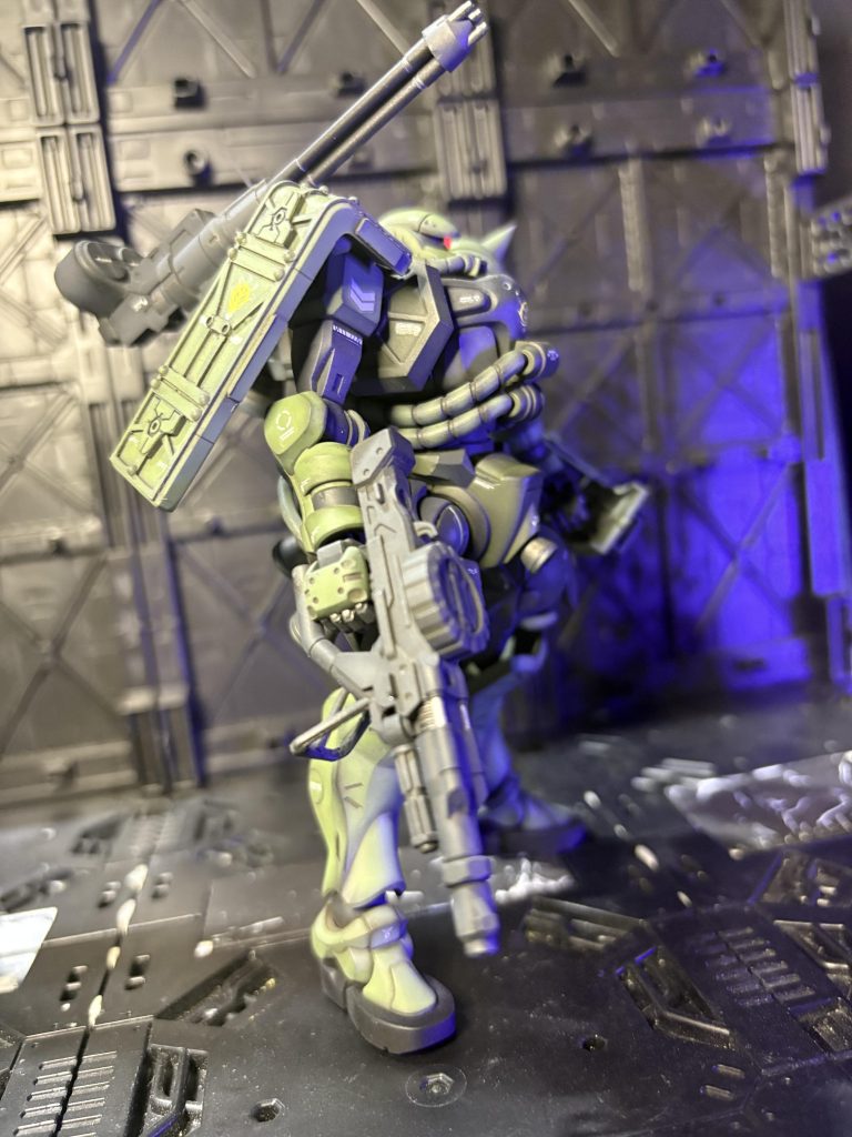 地球圏制圧用　空挺部隊仕様ザク–2枚目/制作者：Ojipop