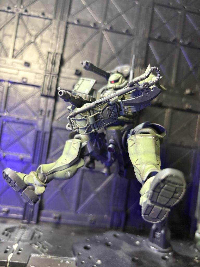 地球圏制圧用　空挺部隊仕様ザク–6枚目/制作者：Ojipop