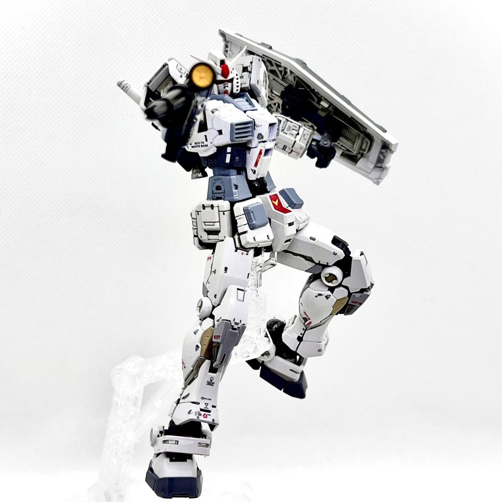 白いガンダム（正史）｜OGNEKさんのガンプラ作品｜GUNSTA（ガンスタ）