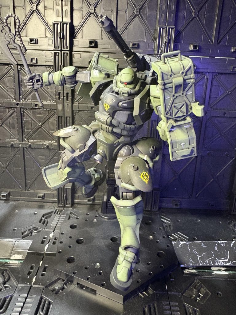 地球圏制圧用　空挺部隊仕様ザク–9枚目/制作者：Ojipop