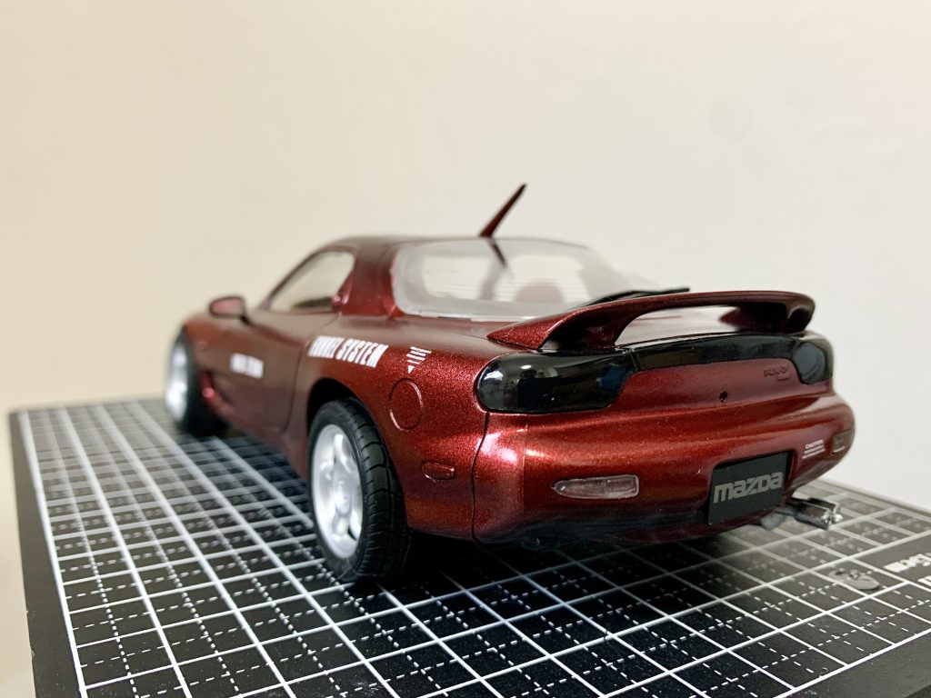 シャア専用RX7–4枚目/制作者：ねぼすけ