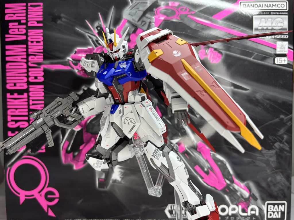 MG 1/100 エールストライクガンダム Ver.RM