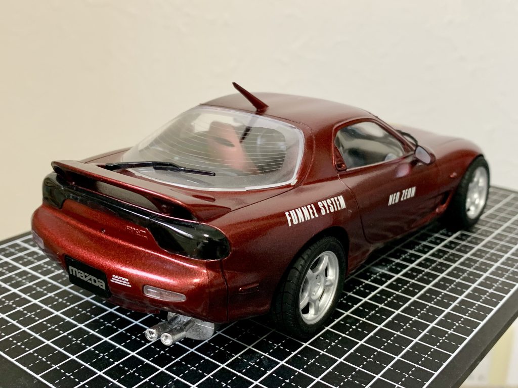 シャア専用RX7–6枚目/制作者：ねぼすけ