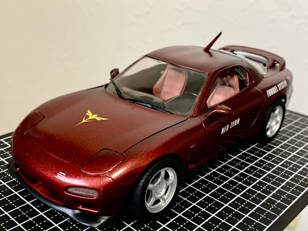 シャア専用RX7
