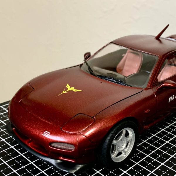 シャア専用RX7