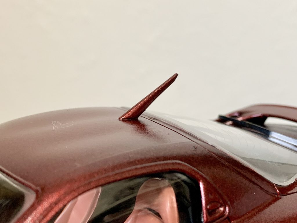 ギラドーガの指揮官用ブレードアンテナです。安心してください、付いてますよ。