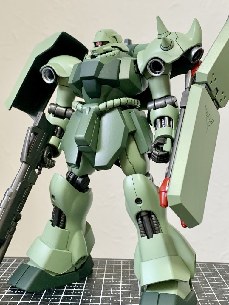 ギラ・ドーガ　初期カラー案–2枚目/制作者：ねぼすけ