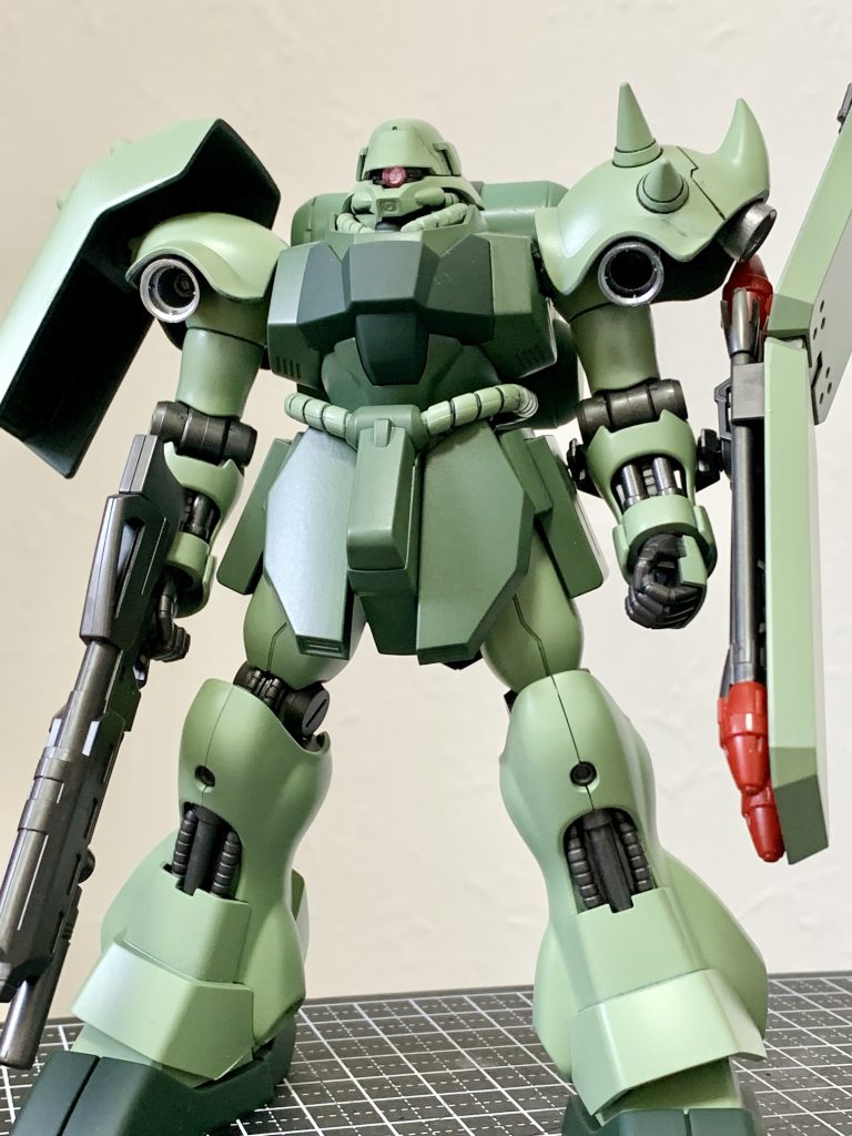 ギラ・ドーガ　初期カラー案–3枚目/制作者：ねぼすけ