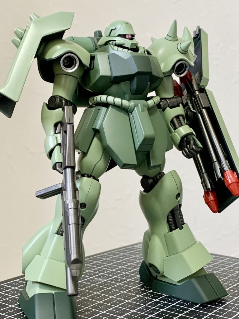 ギラ・ドーガ　初期カラー案–4枚目/制作者：ねぼすけ