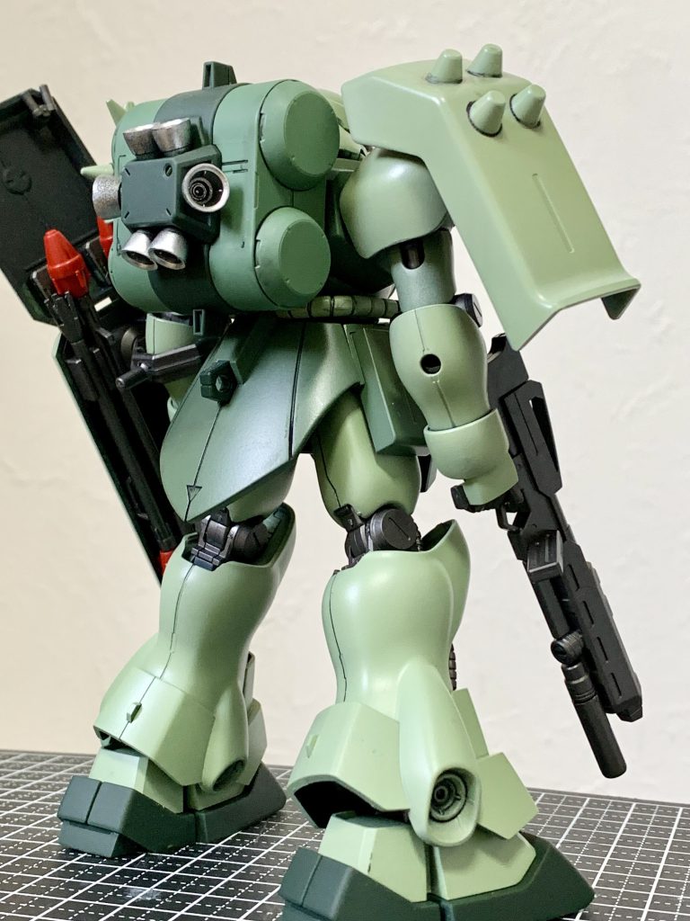 ギラ・ドーガ　初期カラー案–5枚目/制作者：ねぼすけ