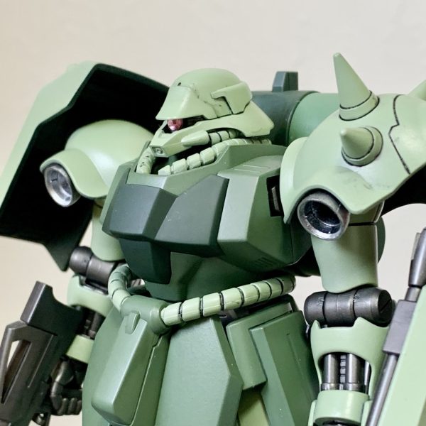 ギラ・ドーガ　初期カラー案