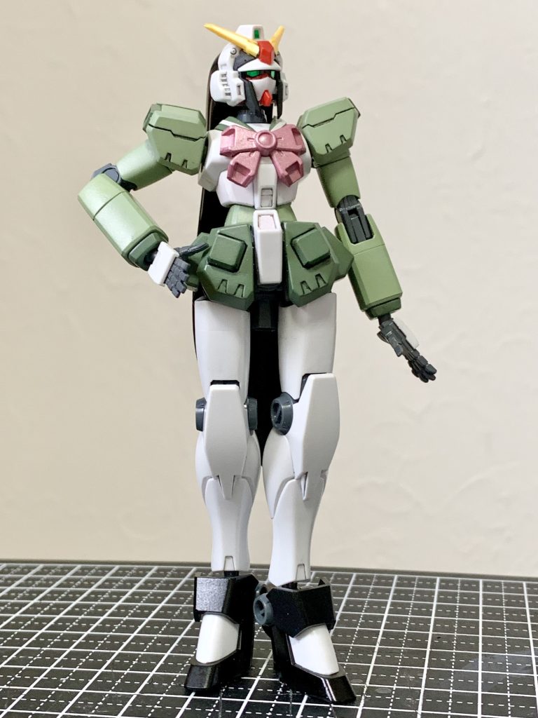 ノーベルガンダム–3枚目/制作者：ねぼすけ