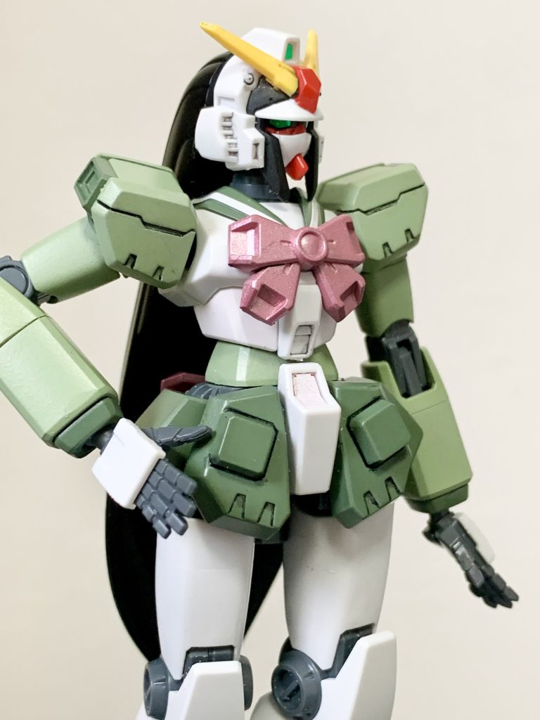 ノーベルガンダム–6枚目/制作者：ねぼすけ