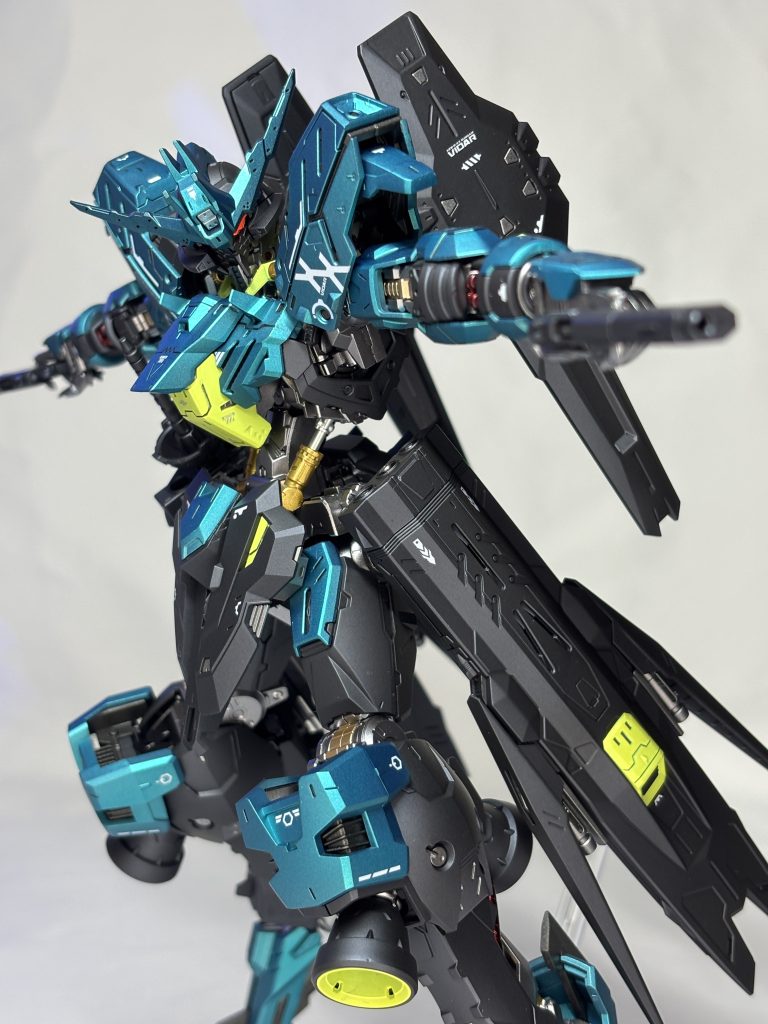 MG 1/100 ガンダムヴィダール