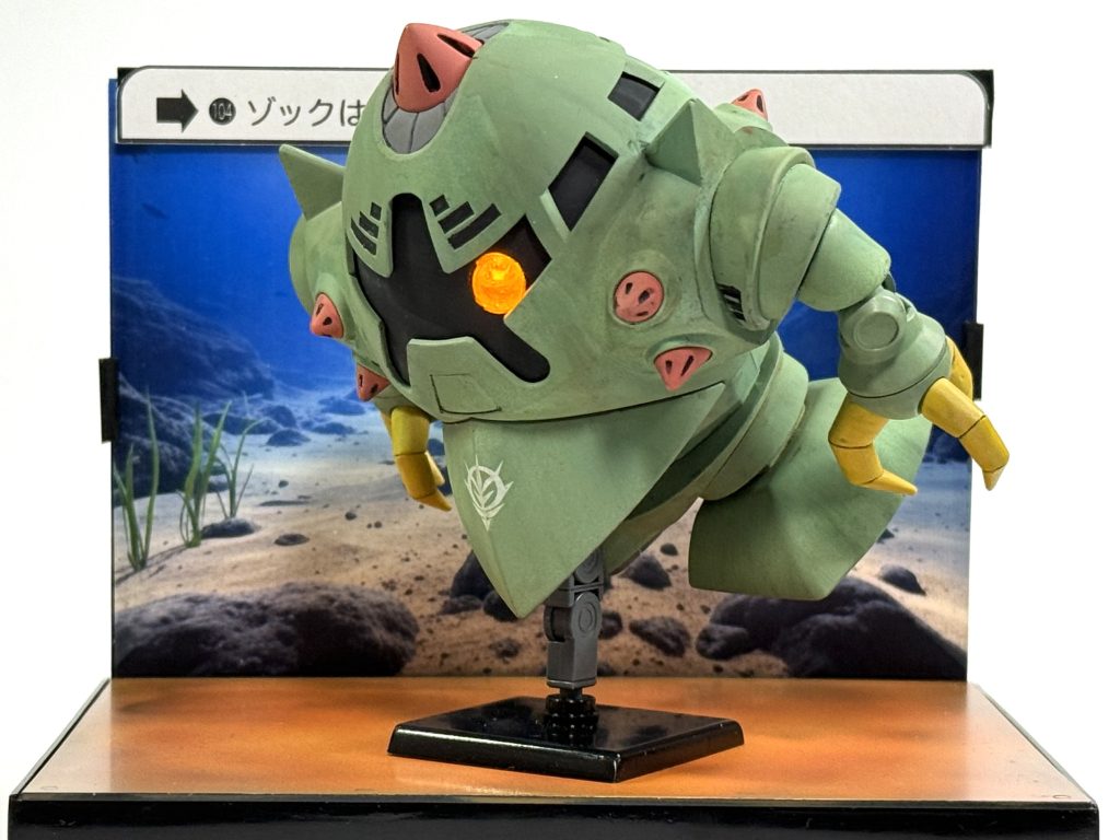 海中を航行中。うなれフォノンメーザー！