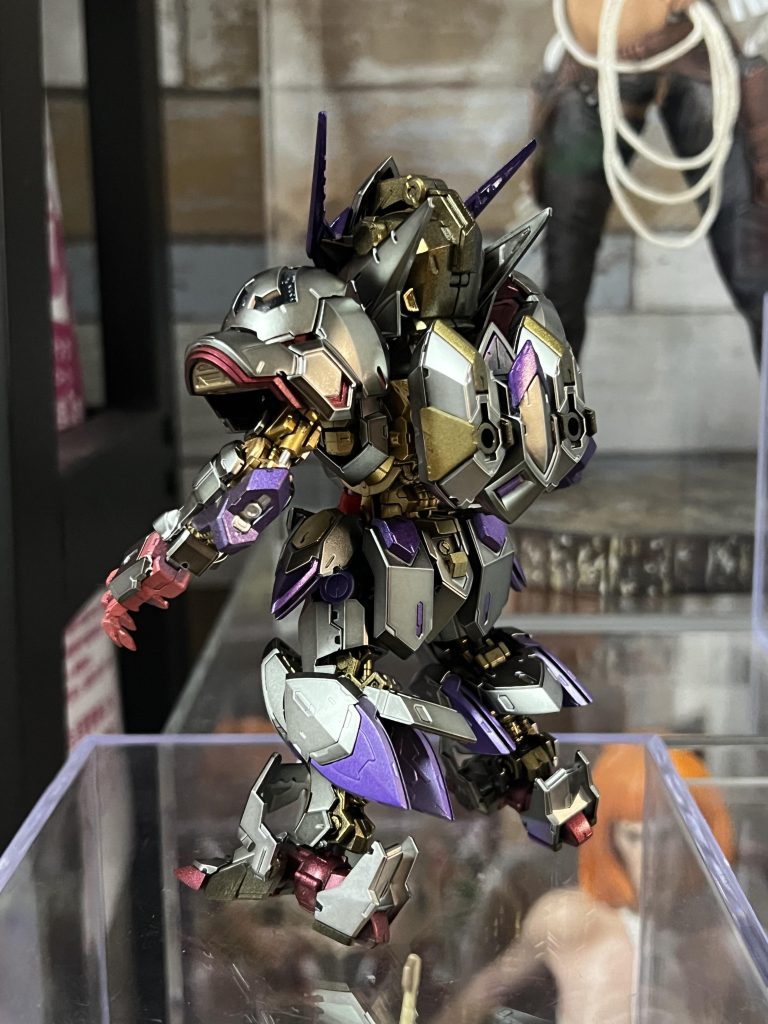 MGSDバルバトス–4枚目/制作者：smilecat