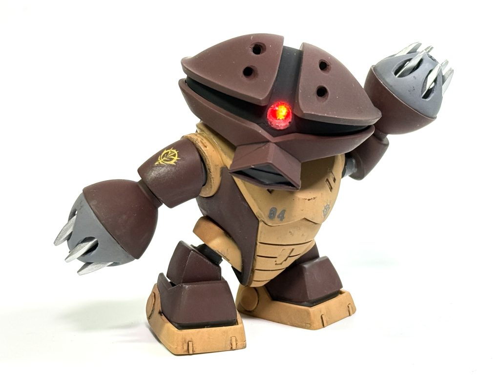 BB戦士アッガイ カードダス風ディスプレイ–5枚目/制作者：sawat1203 / さわてぃー