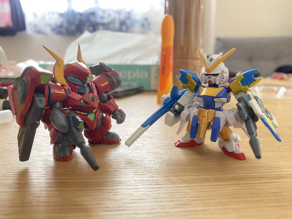 V2アサルトバスターガンダム–3枚目/制作者：シンラ