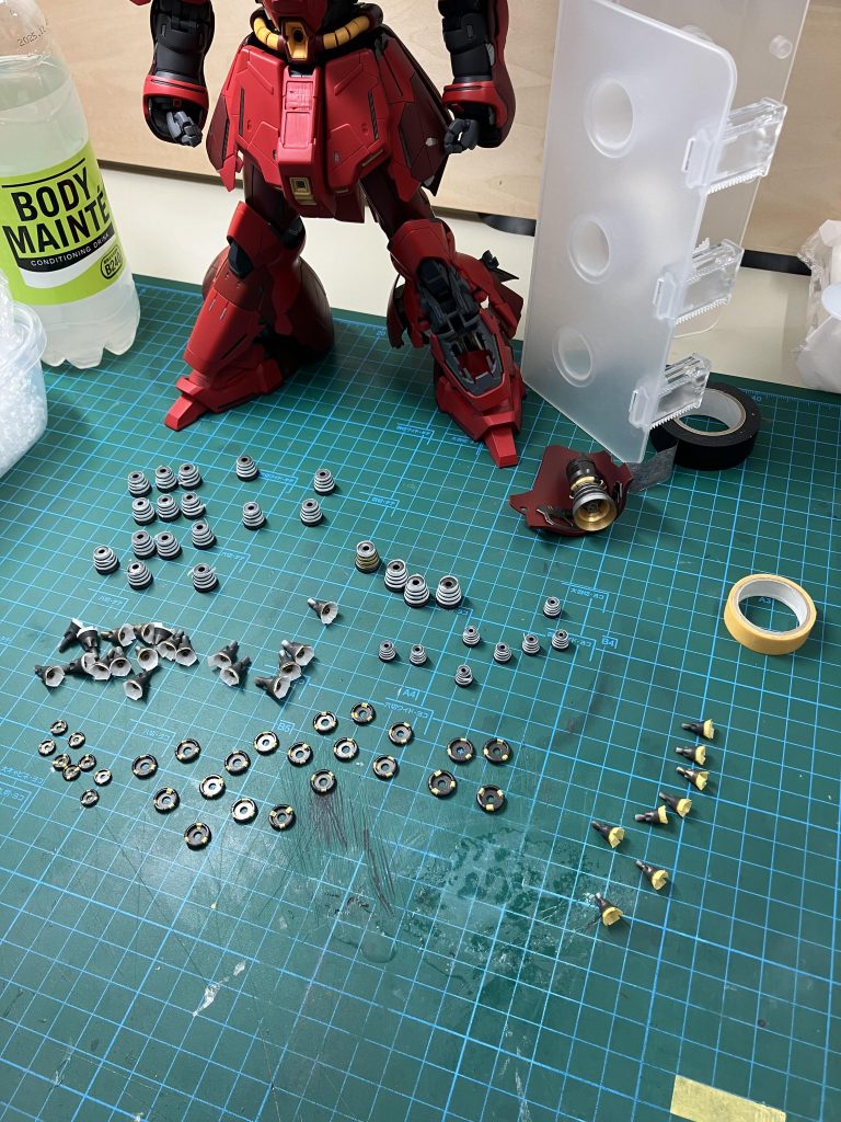 自分史上最多のマスキング