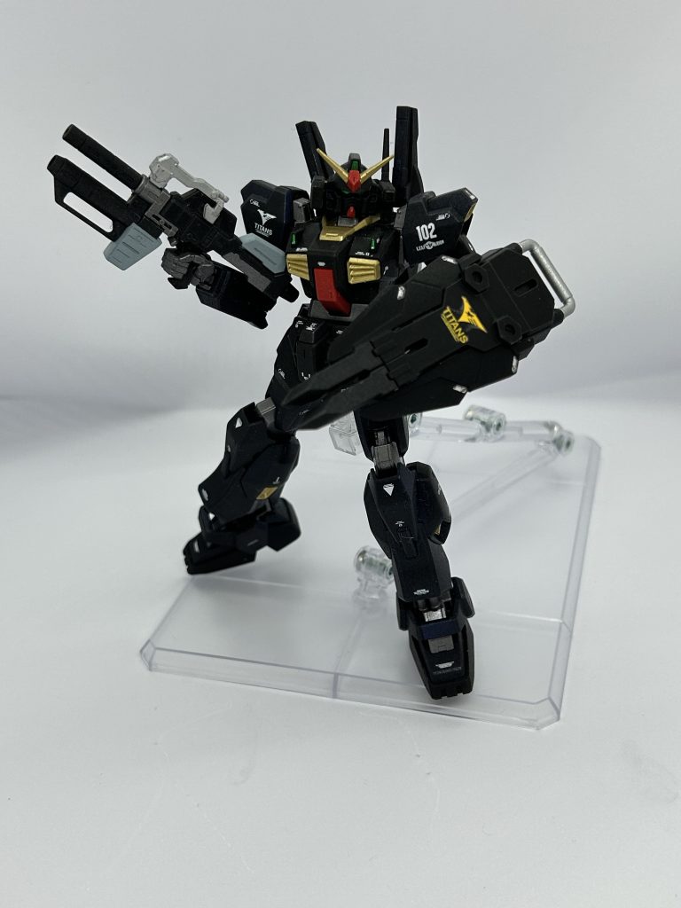 ガンダムmk2 ティターンズカラー
