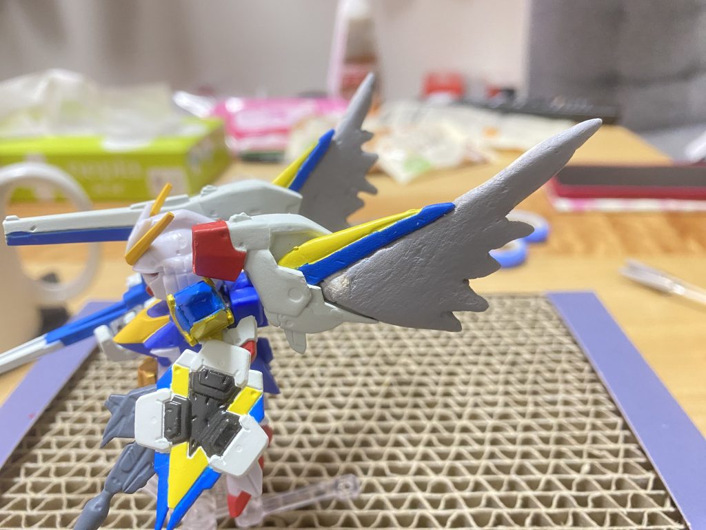 V2アサルトバスターガンダム–2枚目/制作者：シンラ