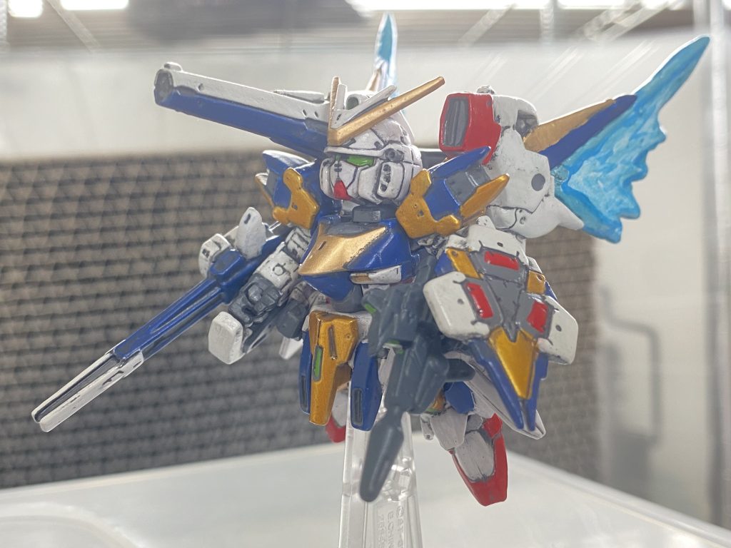 V2アサルトバスターガンダム–2枚目/制作者：シンラ