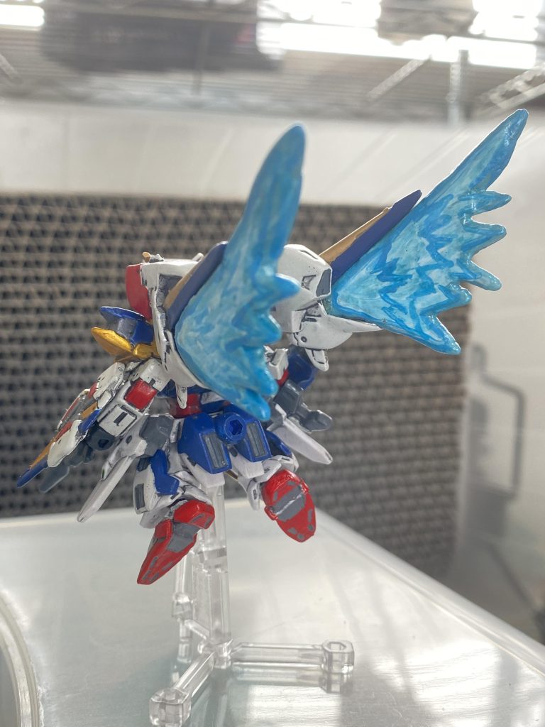 V2アサルトバスターガンダム–4枚目/制作者：シンラ