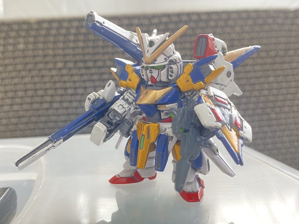 V2アサルトバスターガンダム–3枚目/制作者：シンラ