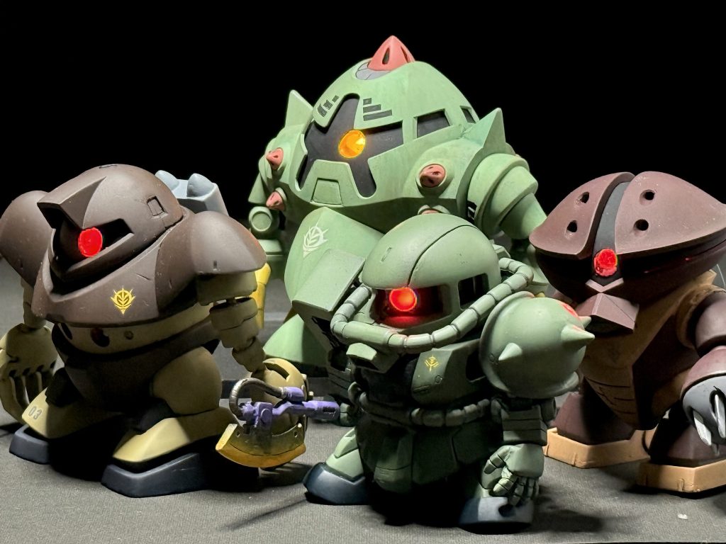 最後までご覧いただきありがとうございました！同時に制作したゾックはたぶん明日投稿します。