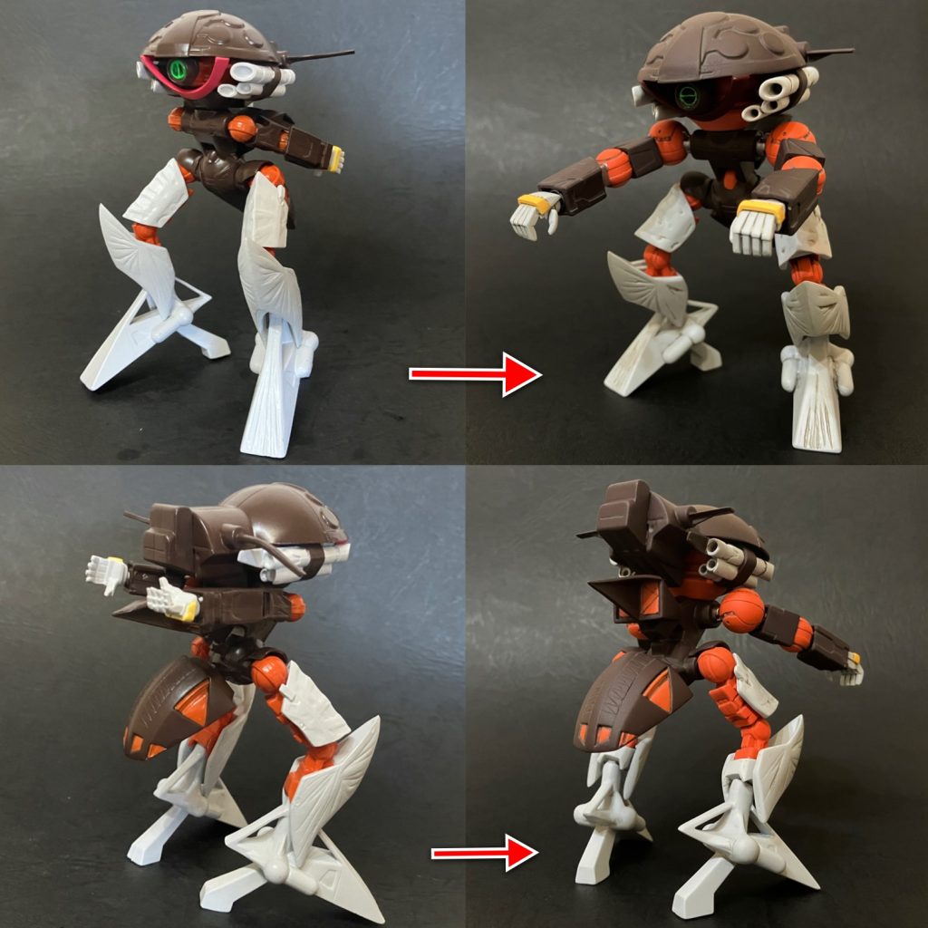 ベースはバンプレストのプライズ、ハイパーフィギュアもともとかなり良い出来