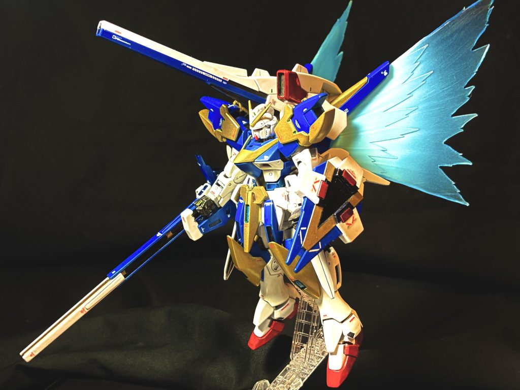 今度作るなら蛍光塗料をミノフスキードライブにかけて光らせてみたいですね。閲覧くださりありがとうございました。