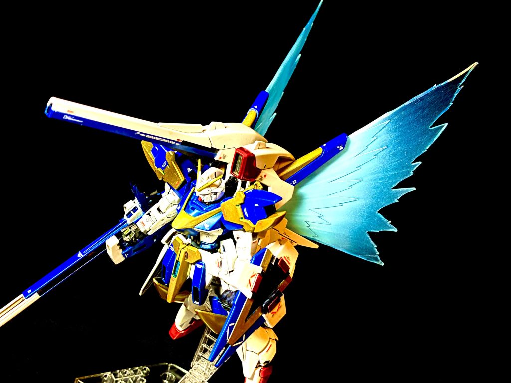 HGUC V2アサルトバスターガンダム with 光の翼