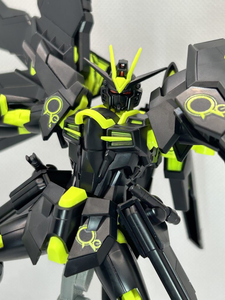 ライジングフリーダムガンダム　[リサーキュレーションカラー]