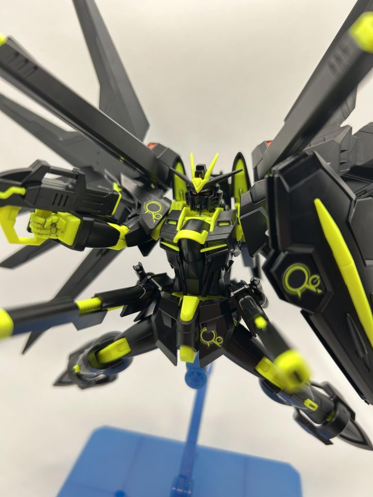 ライジングフリーダムガンダム　[リサーキュレーションカラー]–2枚目/制作者：Gundamdam