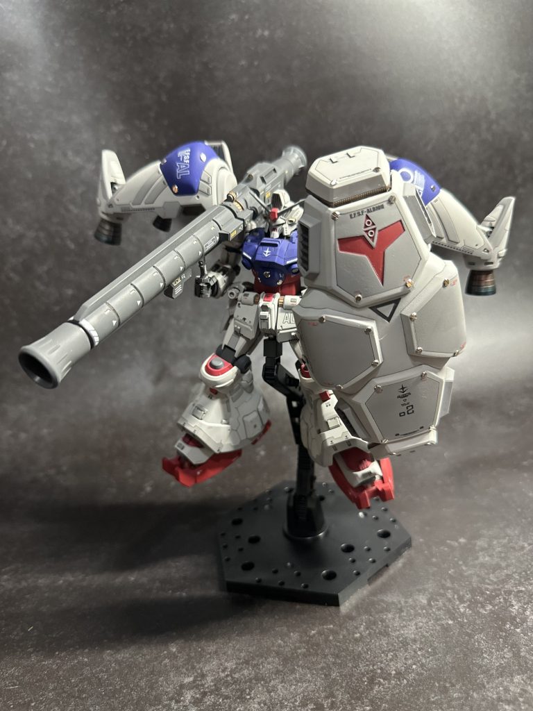 RX-78GP02A ガンダム試作2号機–4枚目/制作者：うるふ🐺🔜wolf_plawod