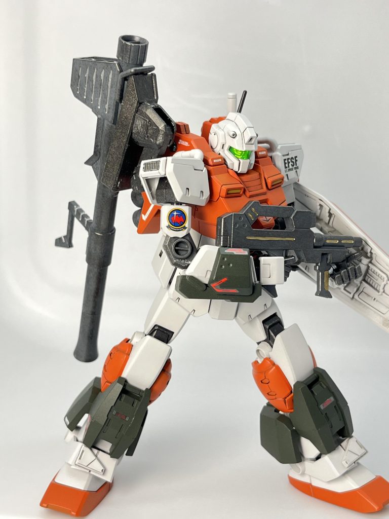 パワード･ジム 改修型–5枚目/制作者：わんたろー