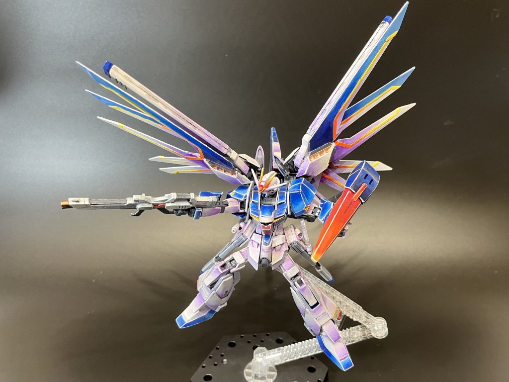 ライジングフリーダムガンダム（素組み）