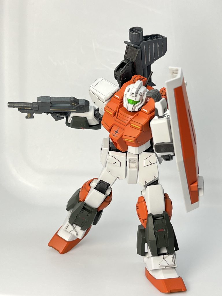 パワード･ジム 改修型–6枚目/制作者：わんたろー