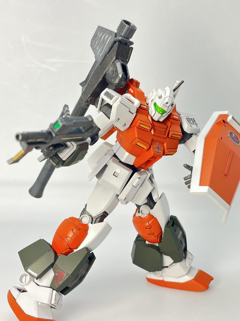 パワード･ジム 改修型–7枚目/制作者：わんたろー