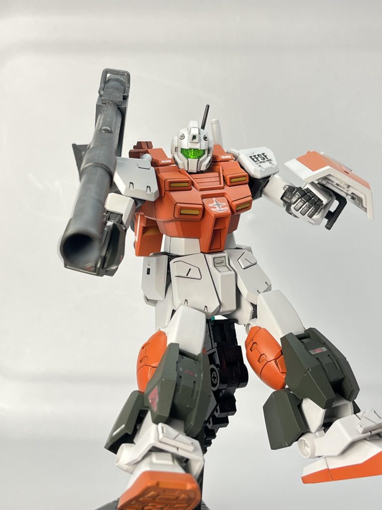 パワード･ジム 改修型–8枚目/制作者：わんたろー